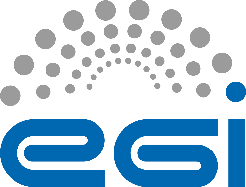 EGI : advanced computing for research logo